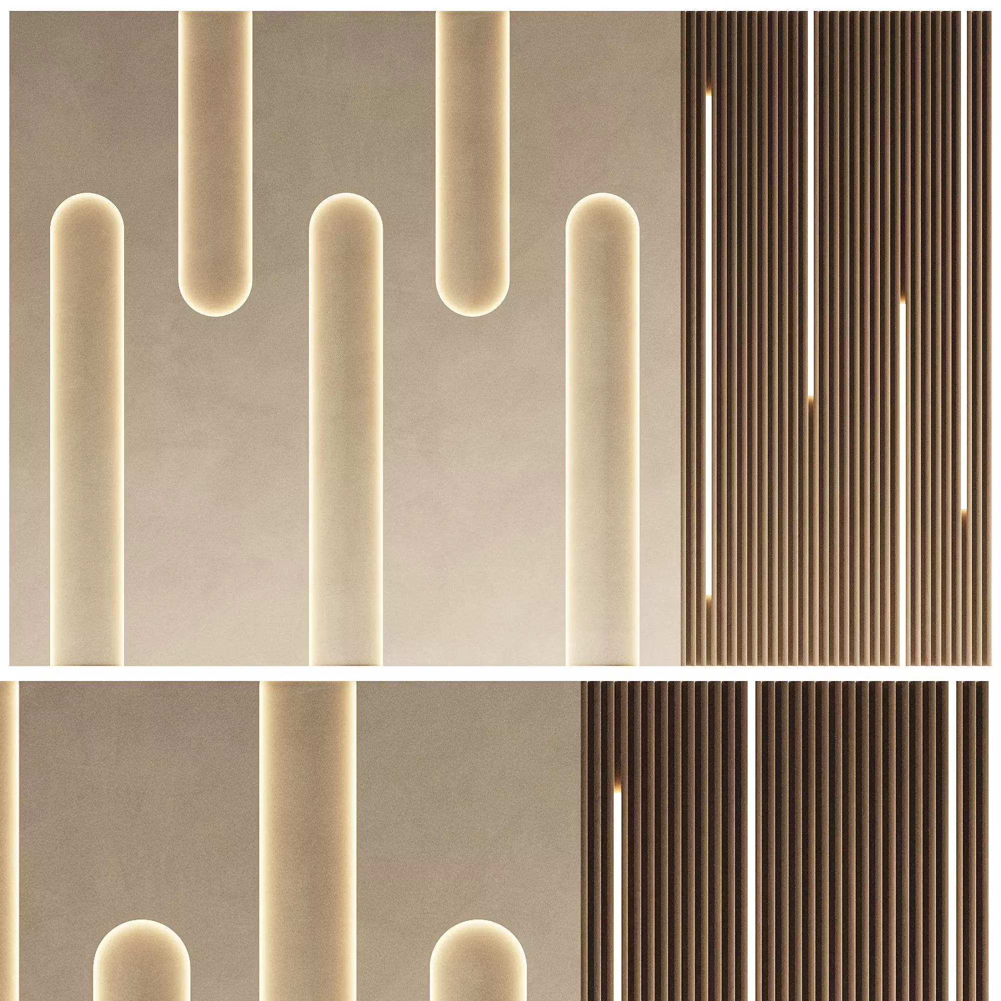 Wall 3D panel 16 3D model_0