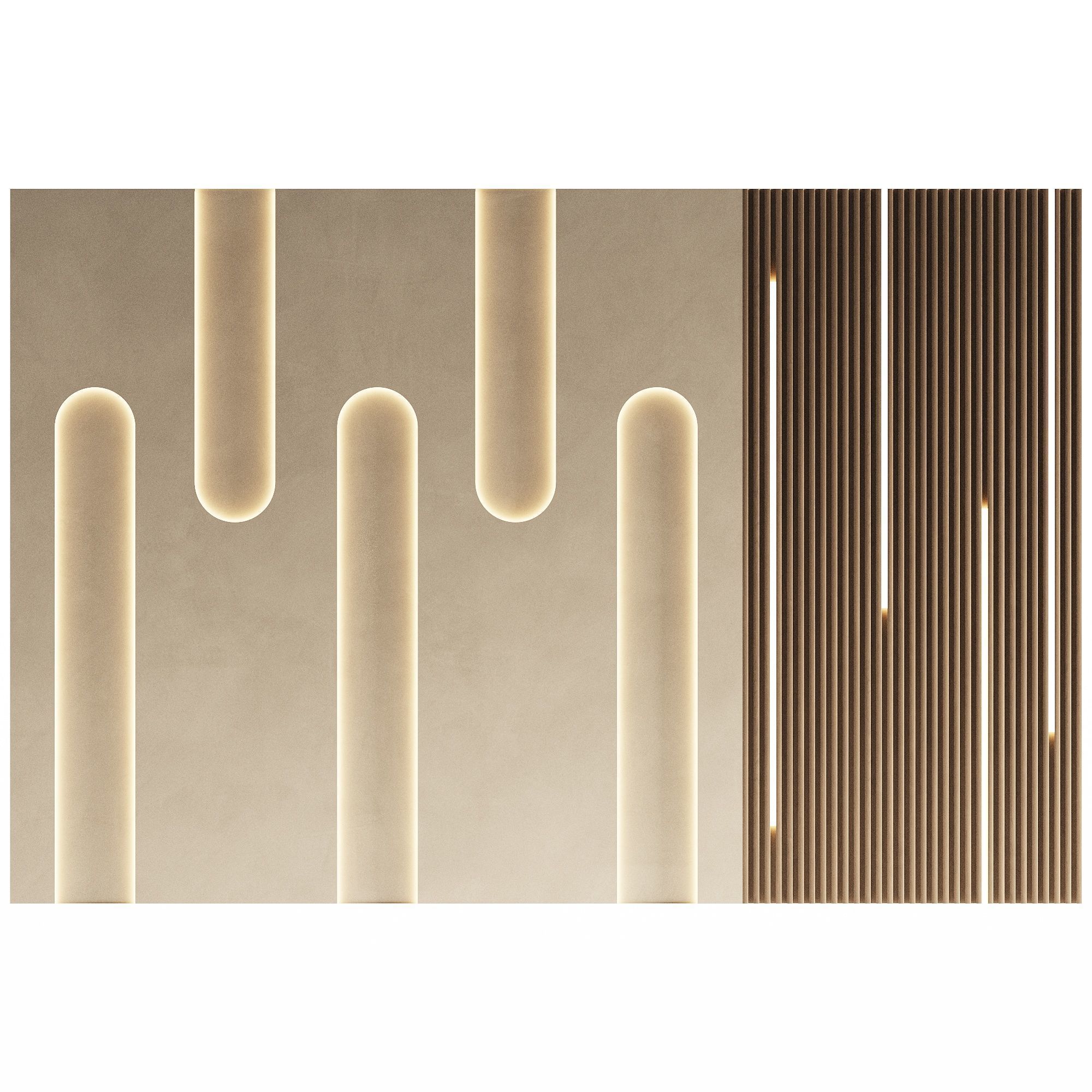 Wall 3D panel 16 3D model_1