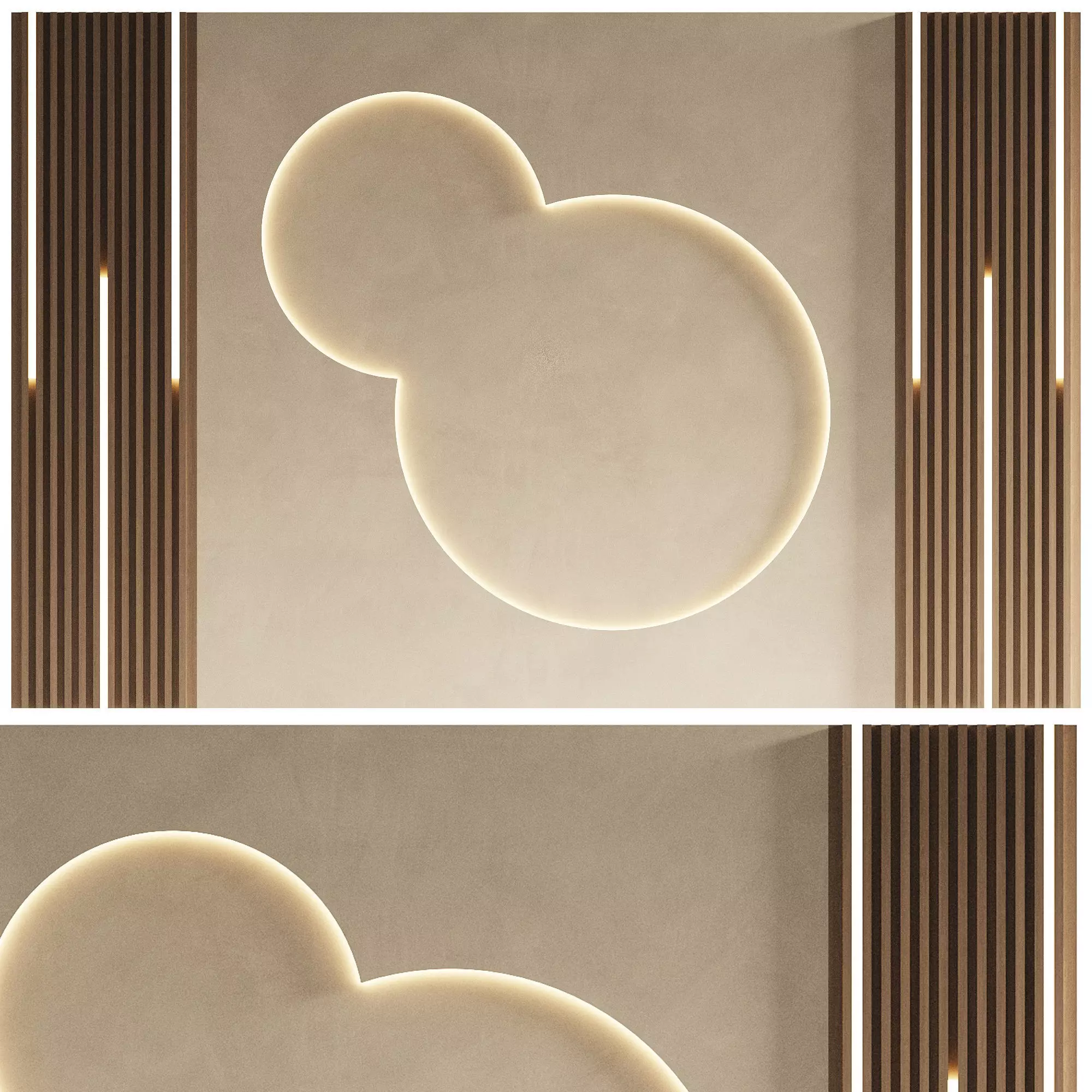 Wall 3D panel 18 3D model