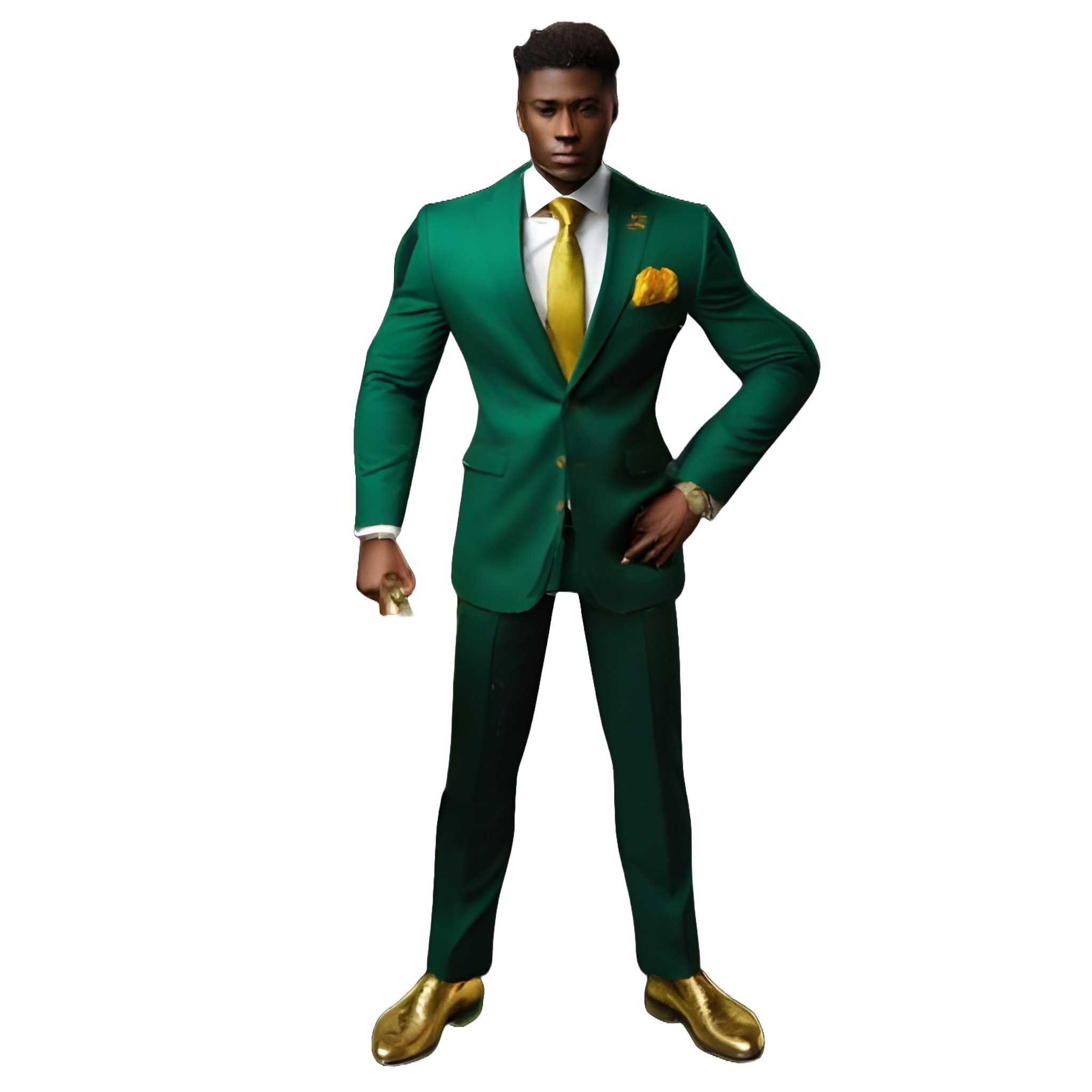Business Character Collection - Modern Professional Avatars 3D print model_4