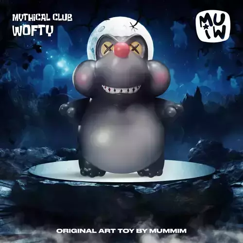 Wofty - Werewoft 3D Print Model