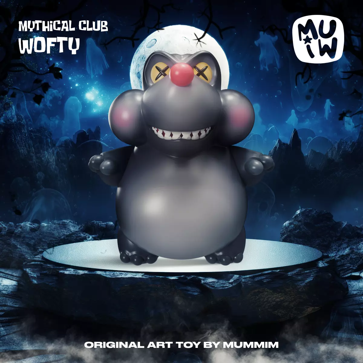 Wofty - Werewoft 3D Print Model 3D print model_0