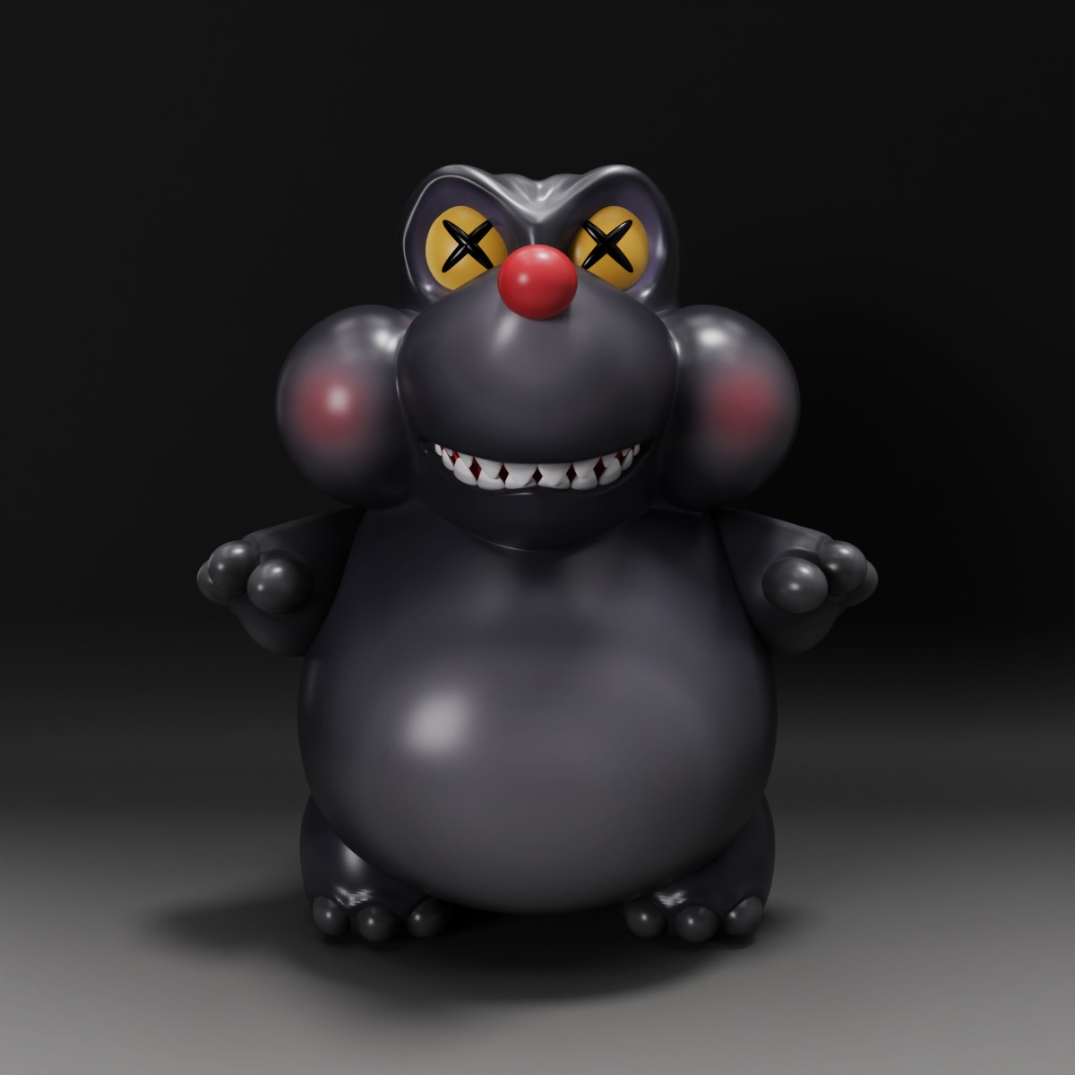 Wofty - Werewoft 3D Print Model 3D print model_1