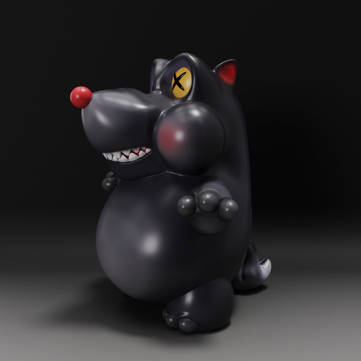 Wofty - Werewoft 3D Print Model 3D print model_2