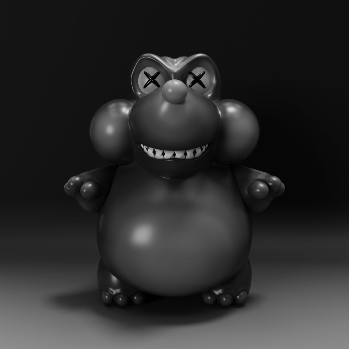 Wofty - Werewoft 3D Print Model 3D print model_4