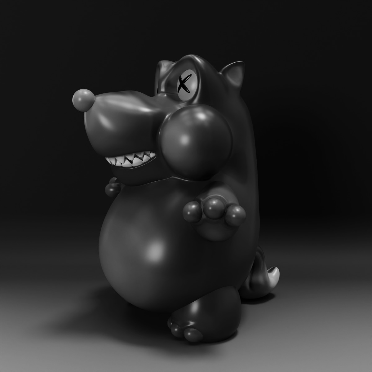 Wofty - Werewoft 3D Print Model 3D print model_5