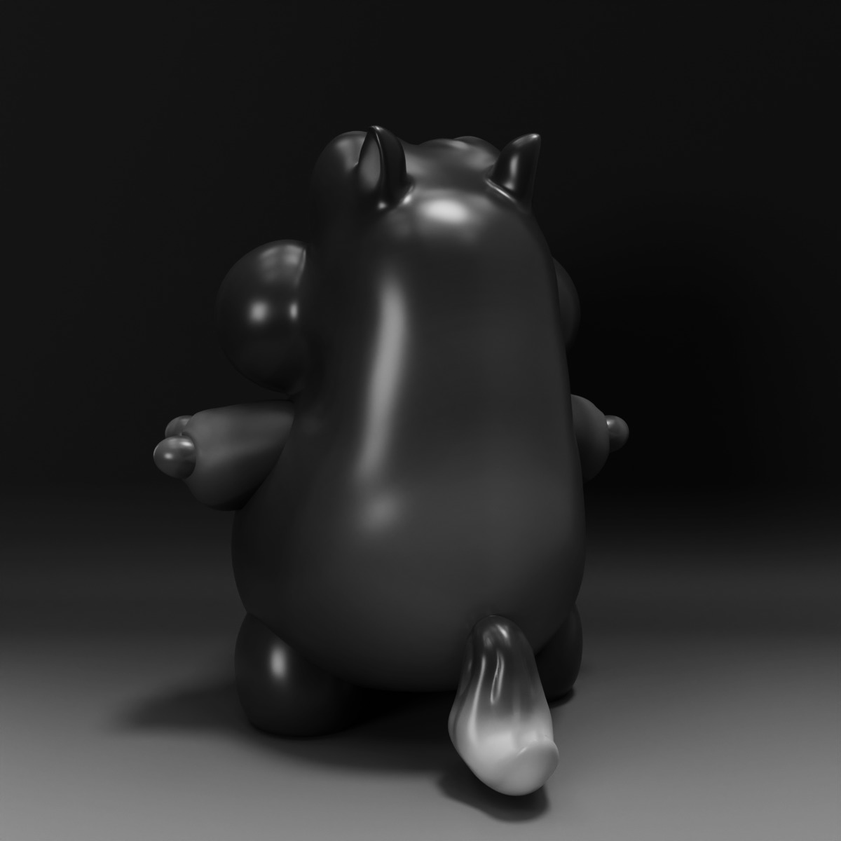 Wofty - Werewoft 3D Print Model 3D print model_6