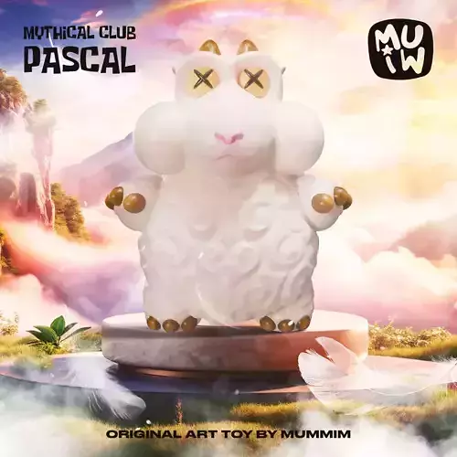 Paschal - Angel Sheep 3D Print Model