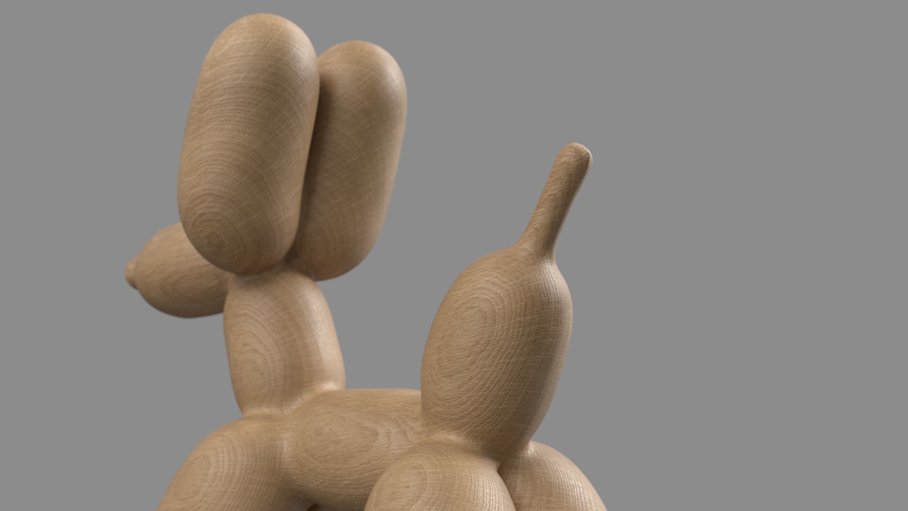 Balloon Dog 3D model_30