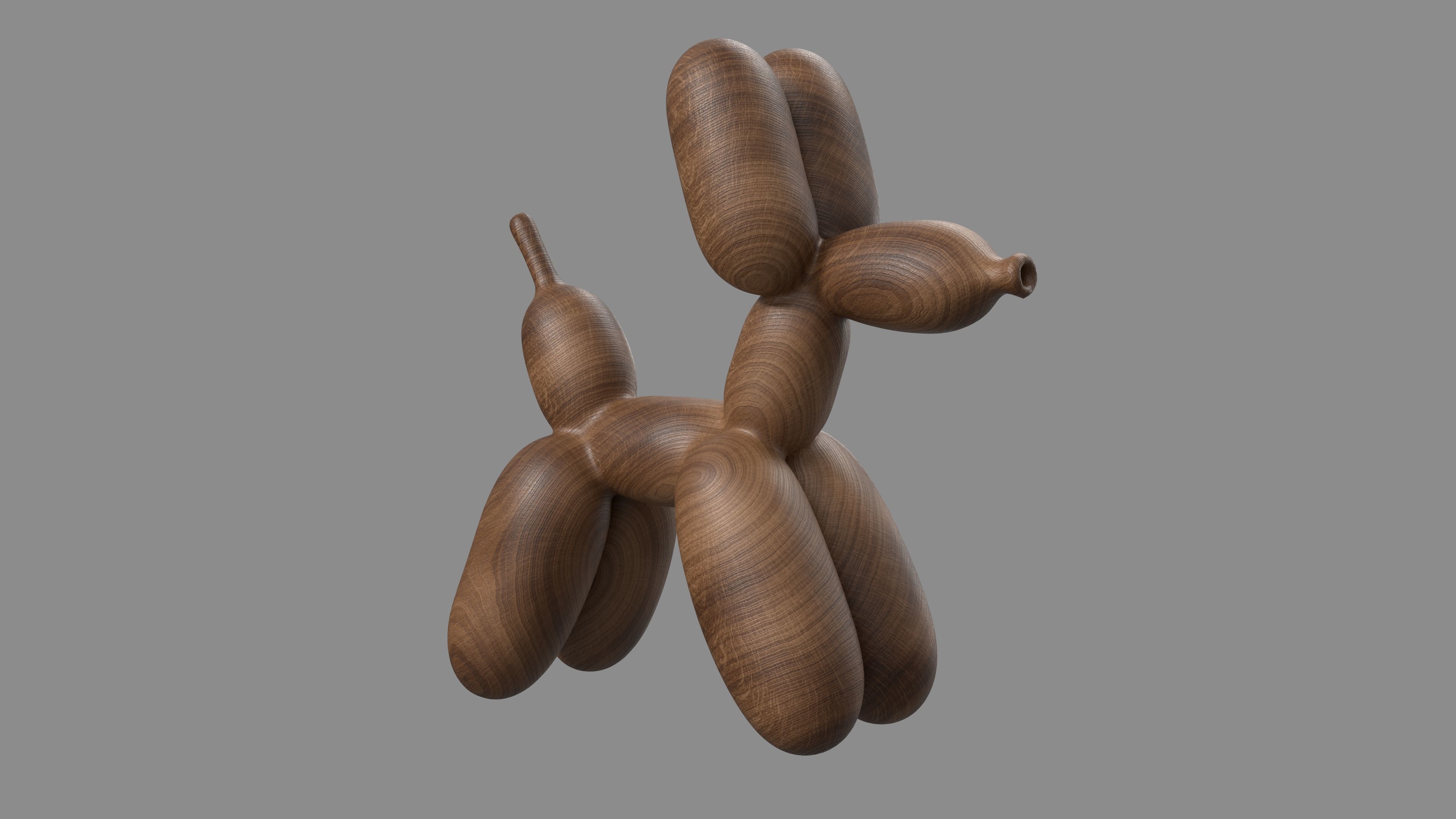 Balloon Dog 3D model_0