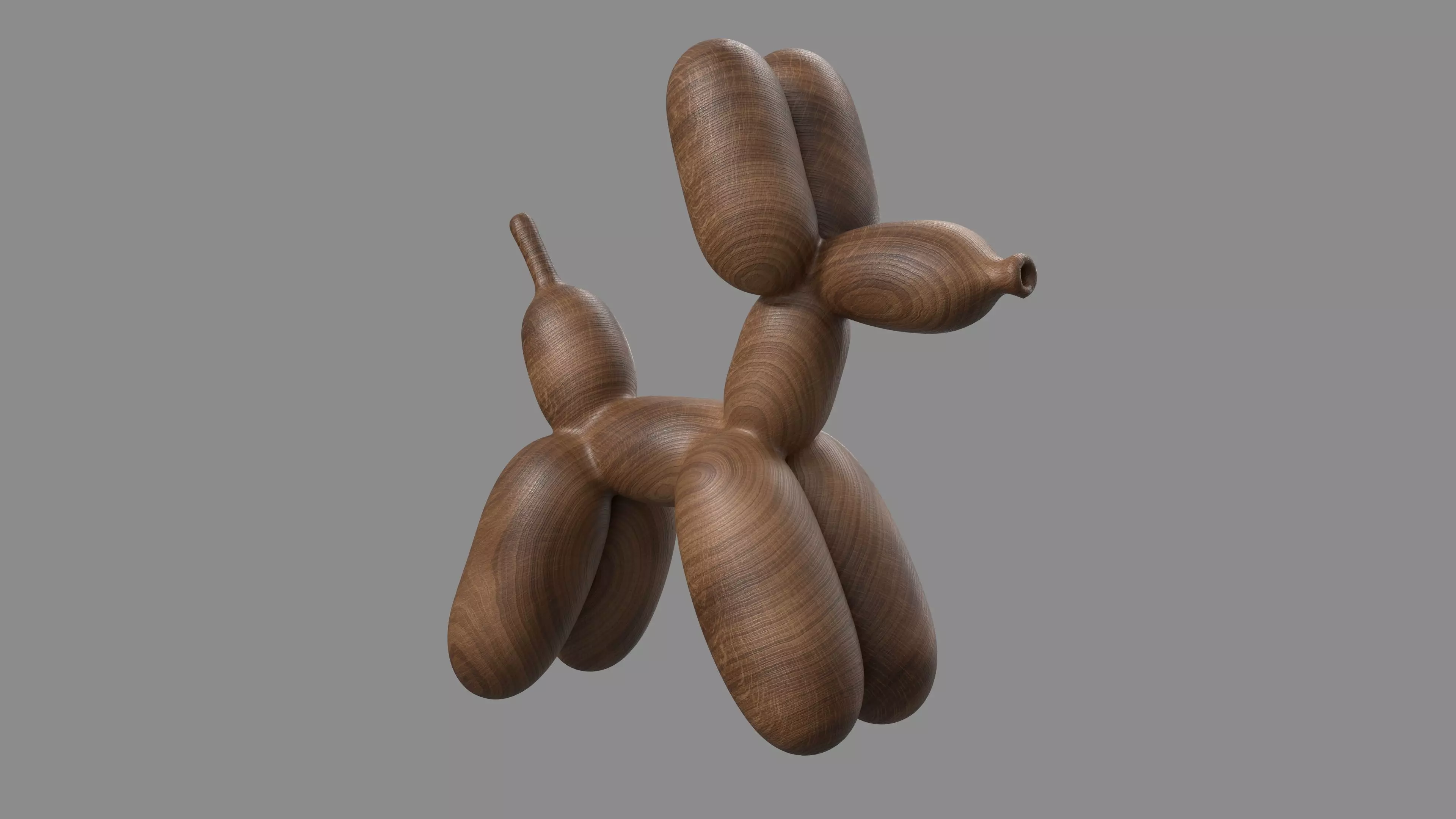 Balloon Dog 3D model_0