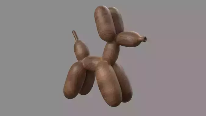 Balloon Dog 3D model Balloon Dog 3D model