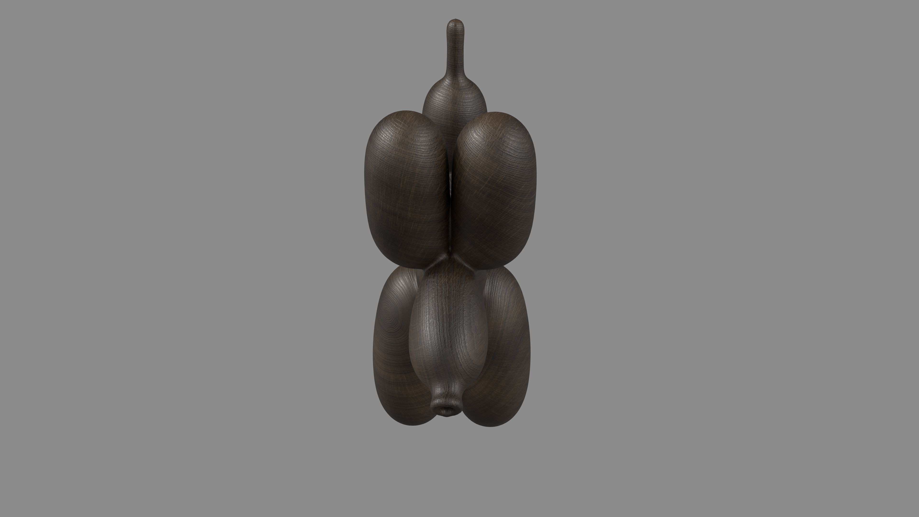 Balloon Dog 3D model_4