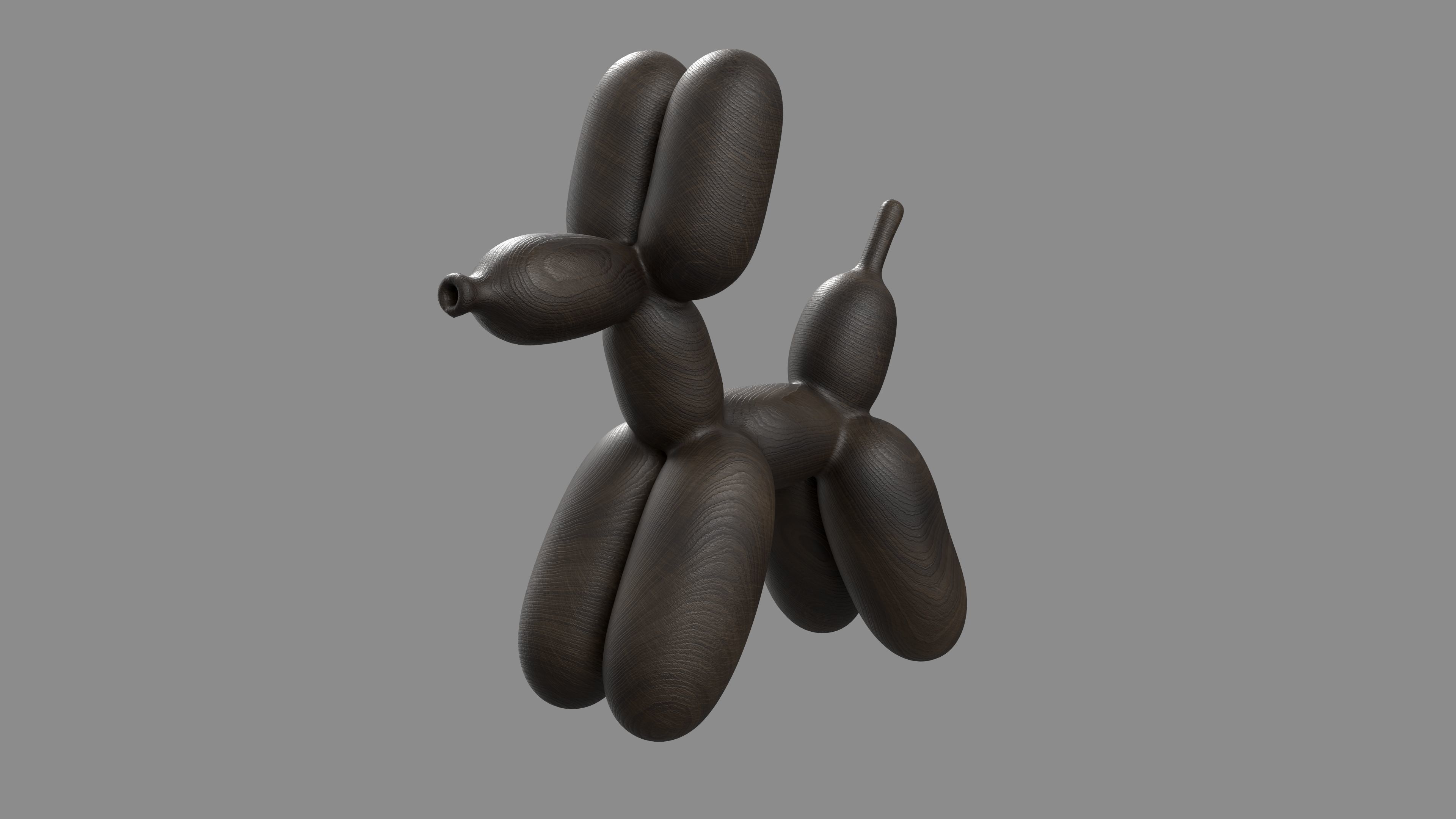 Balloon Dog 3D model_12