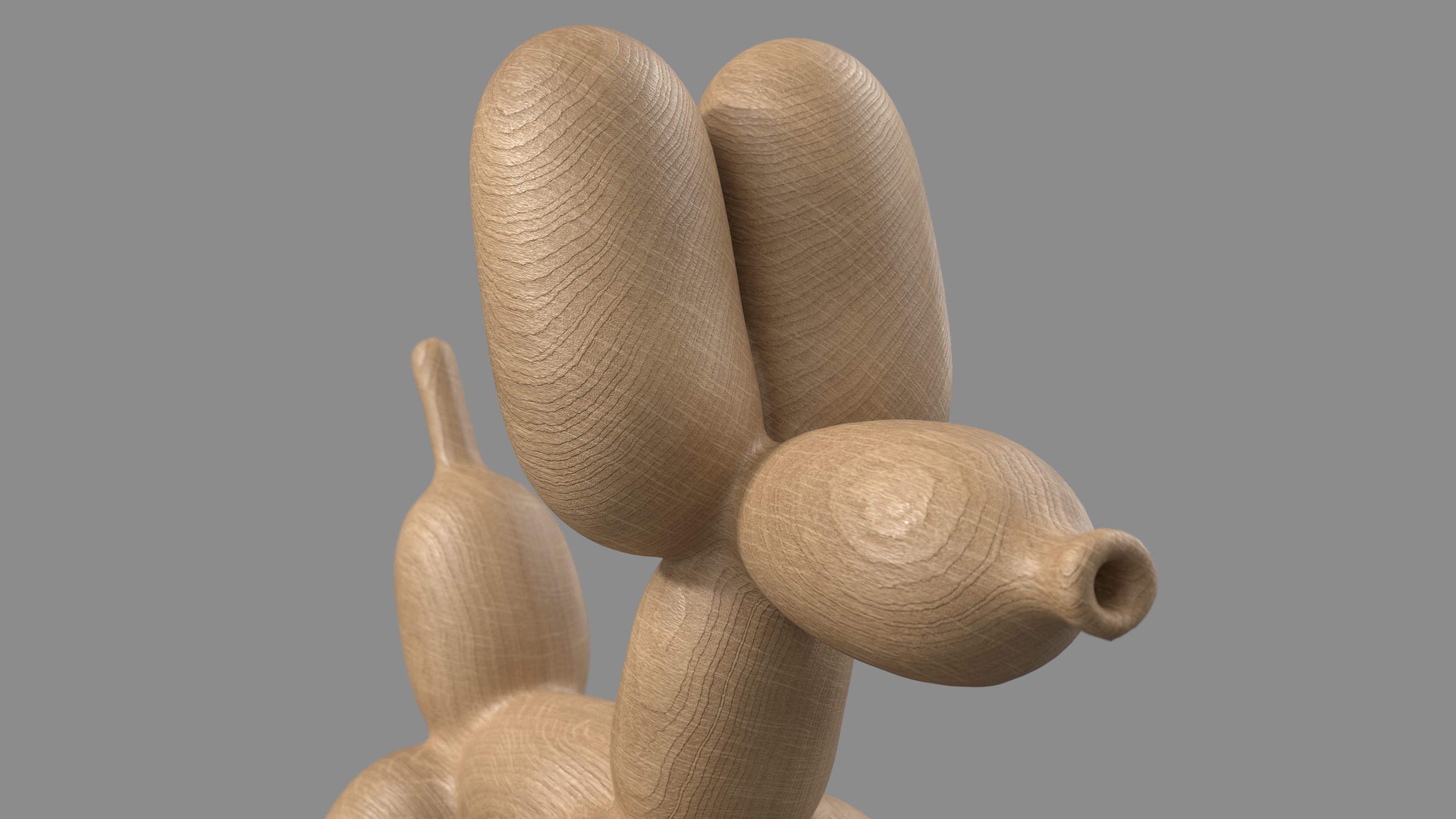 Balloon Dog 3D model_28