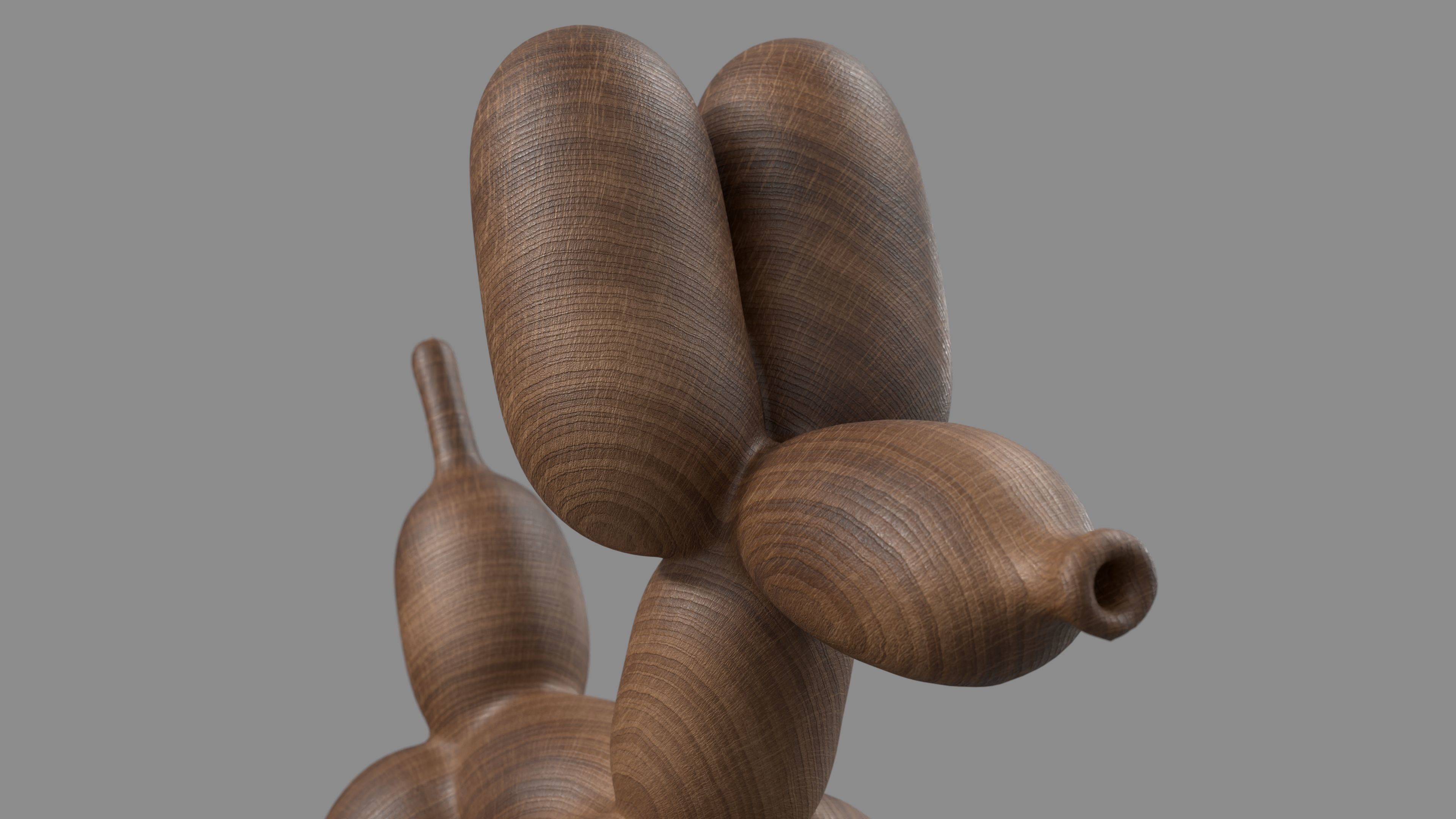 Balloon Dog 3D model_18