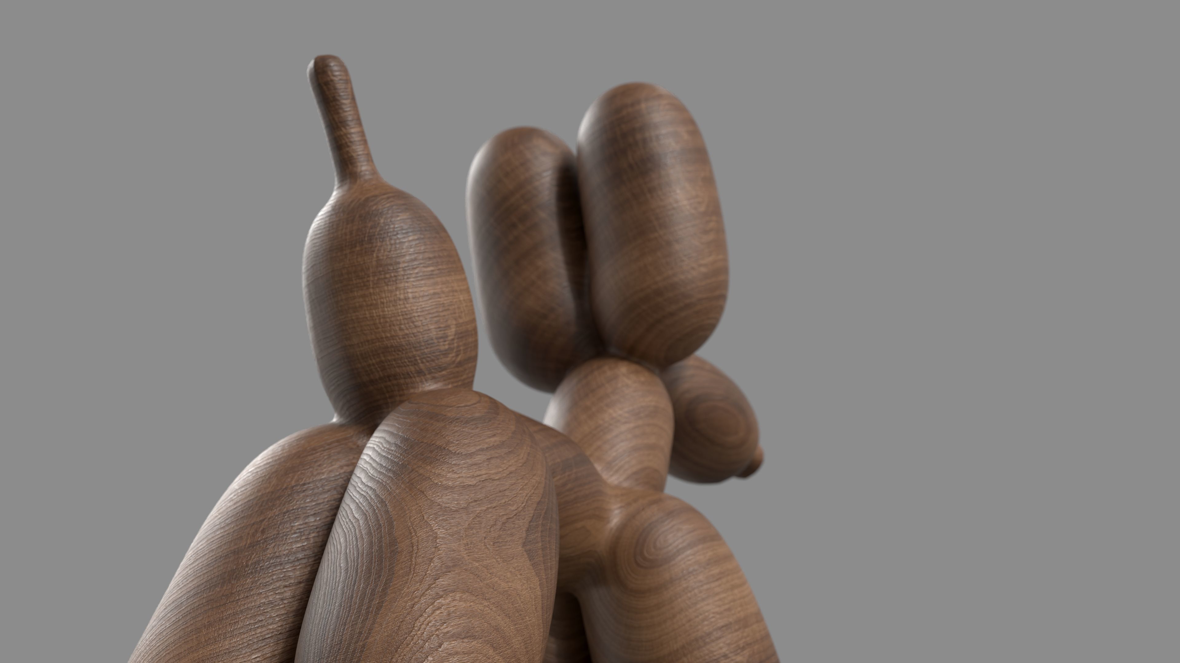 Balloon Dog 3D model_19