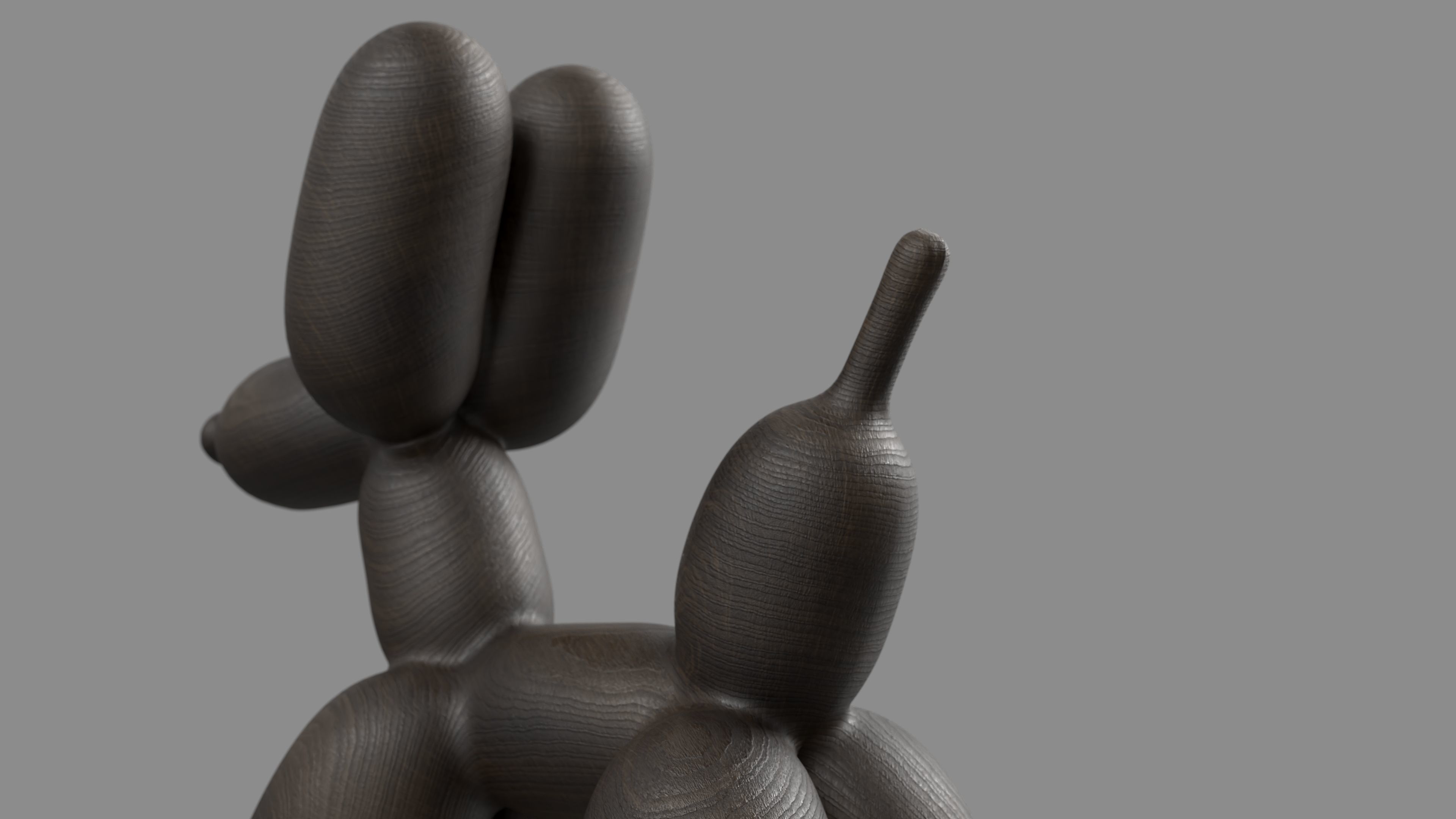 Balloon Dog 3D model_10