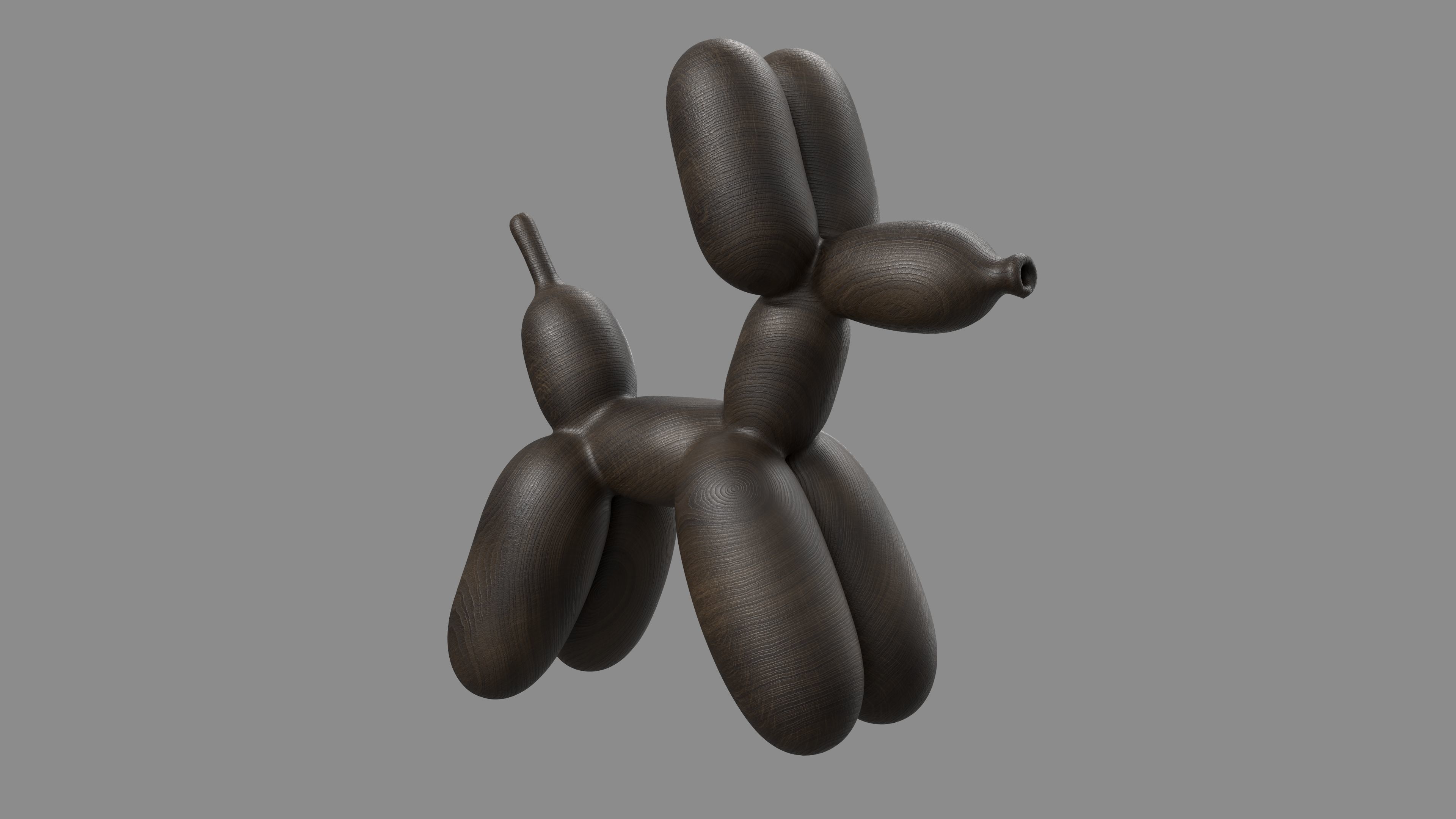 Balloon Dog 3D model_1