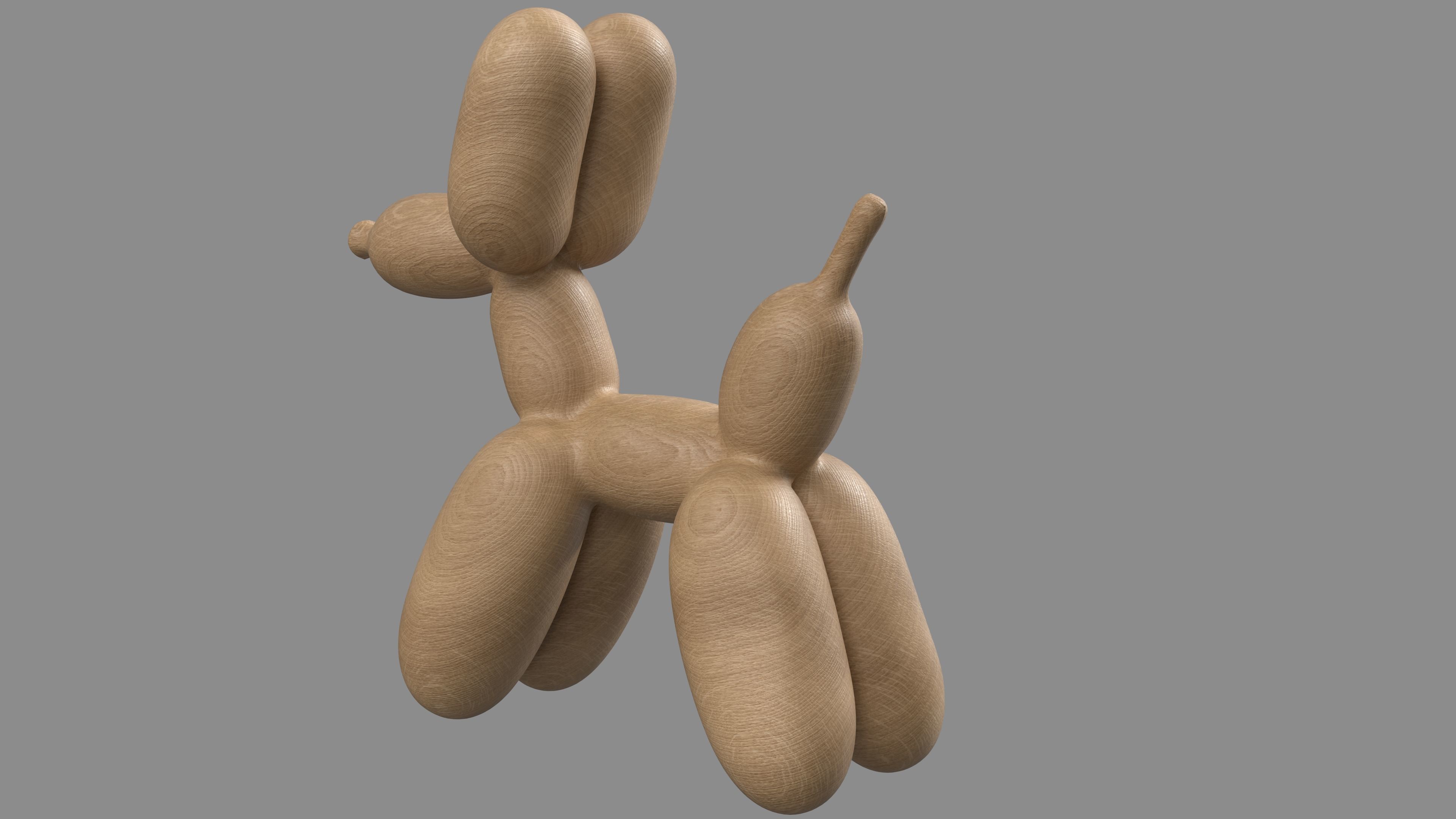 Balloon Dog 3D model_26