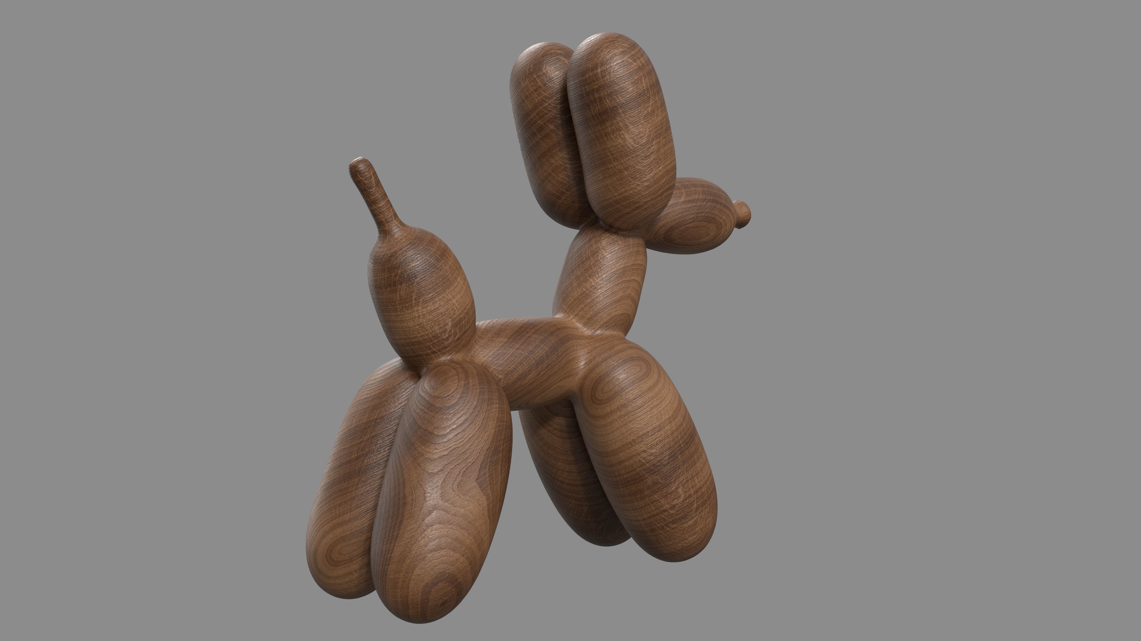 Balloon Dog 3D model_17