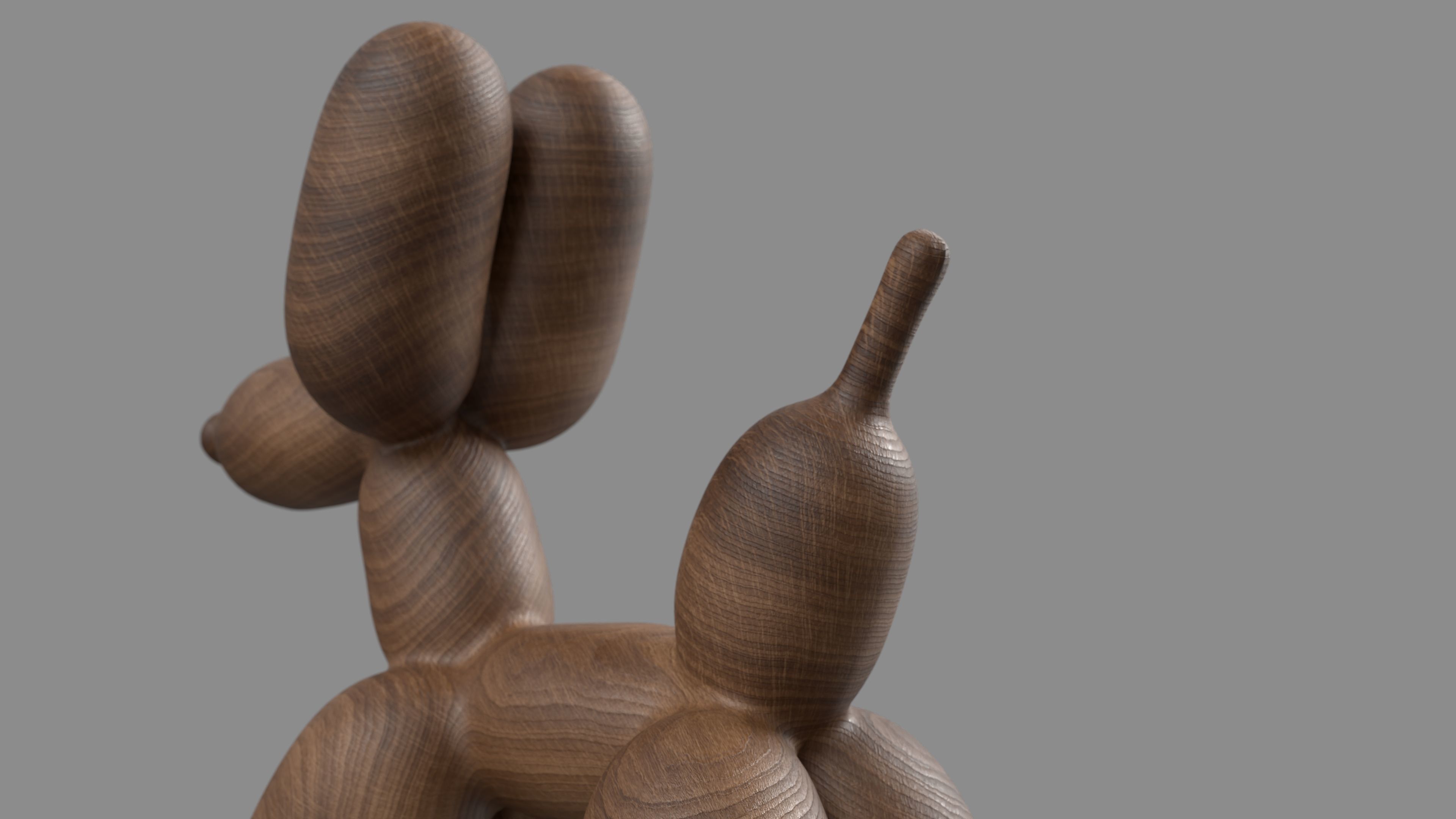 Balloon Dog 3D model_20