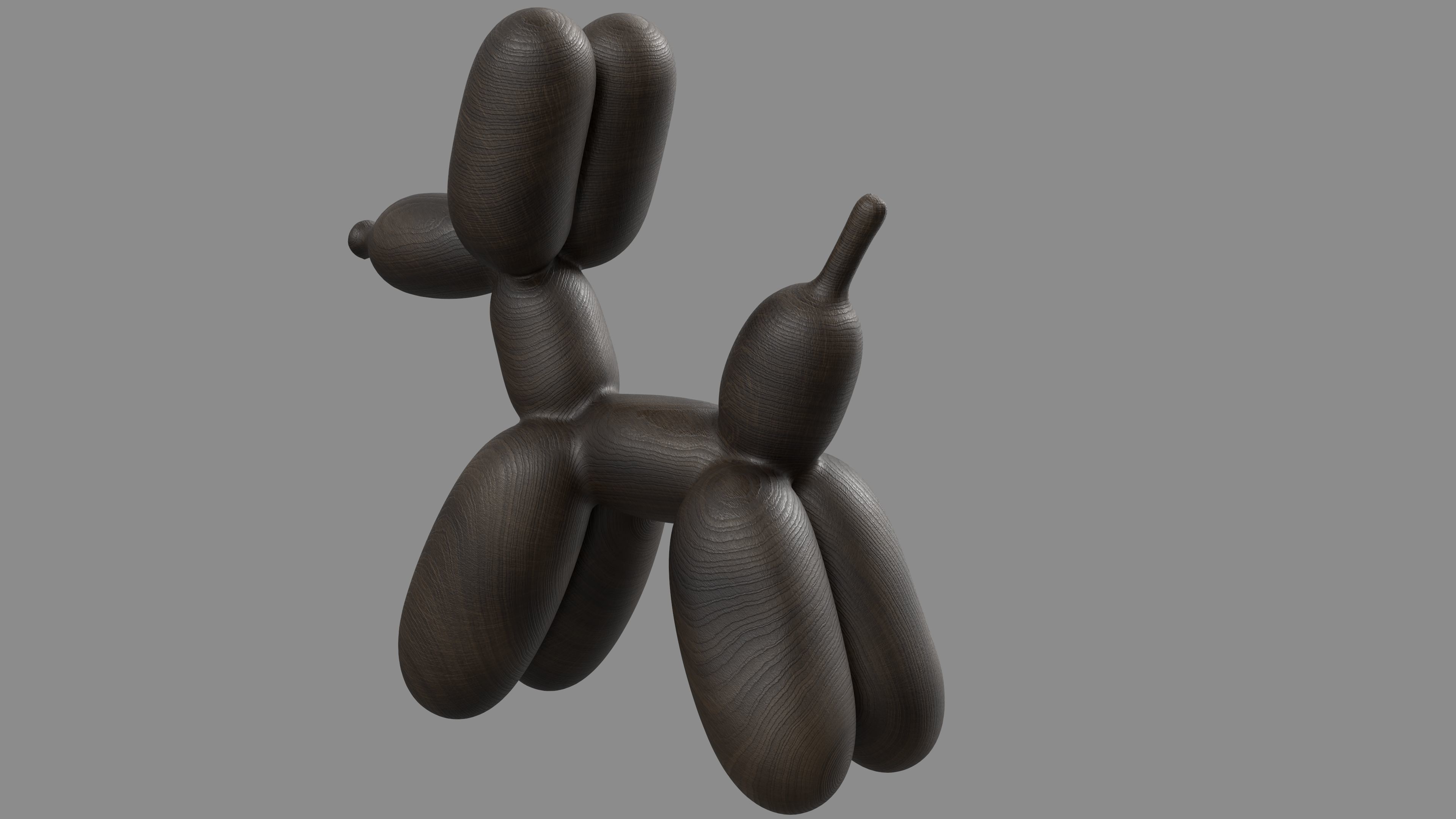 Balloon Dog 3D model_6