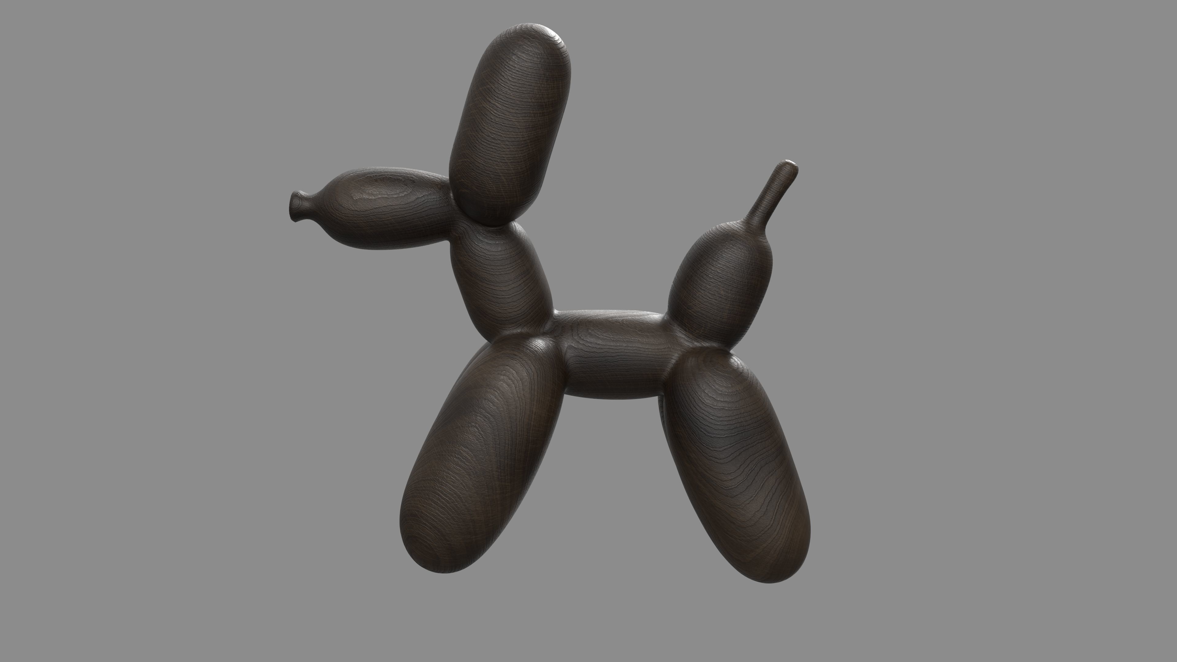 Balloon Dog 3D model_5