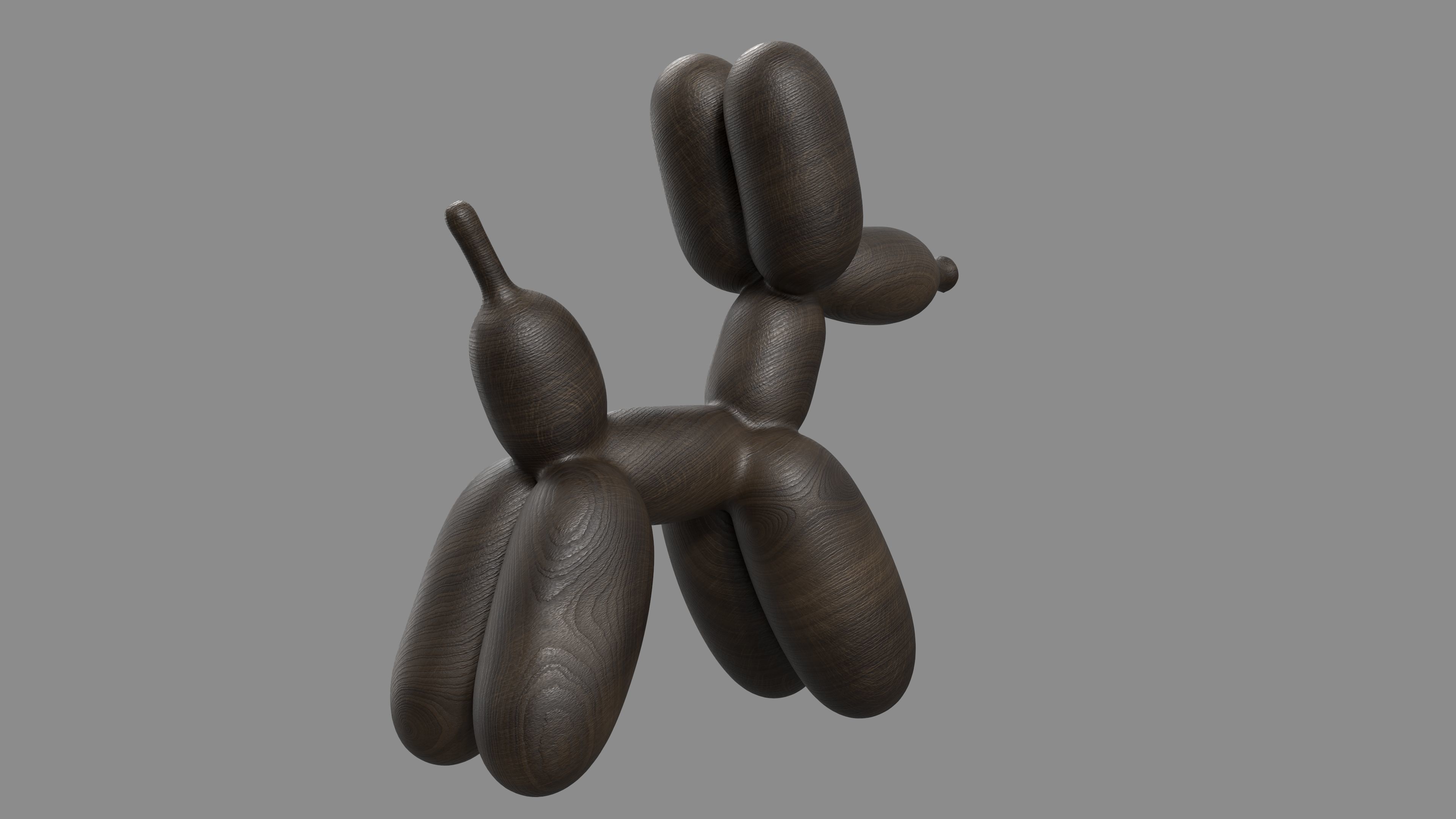 Balloon Dog 3D model_7