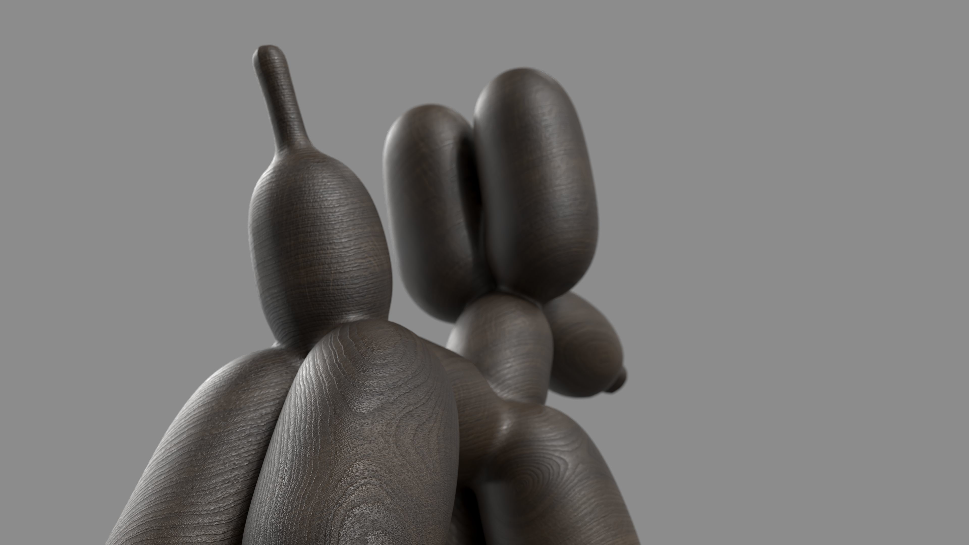 Balloon Dog 3D model_9