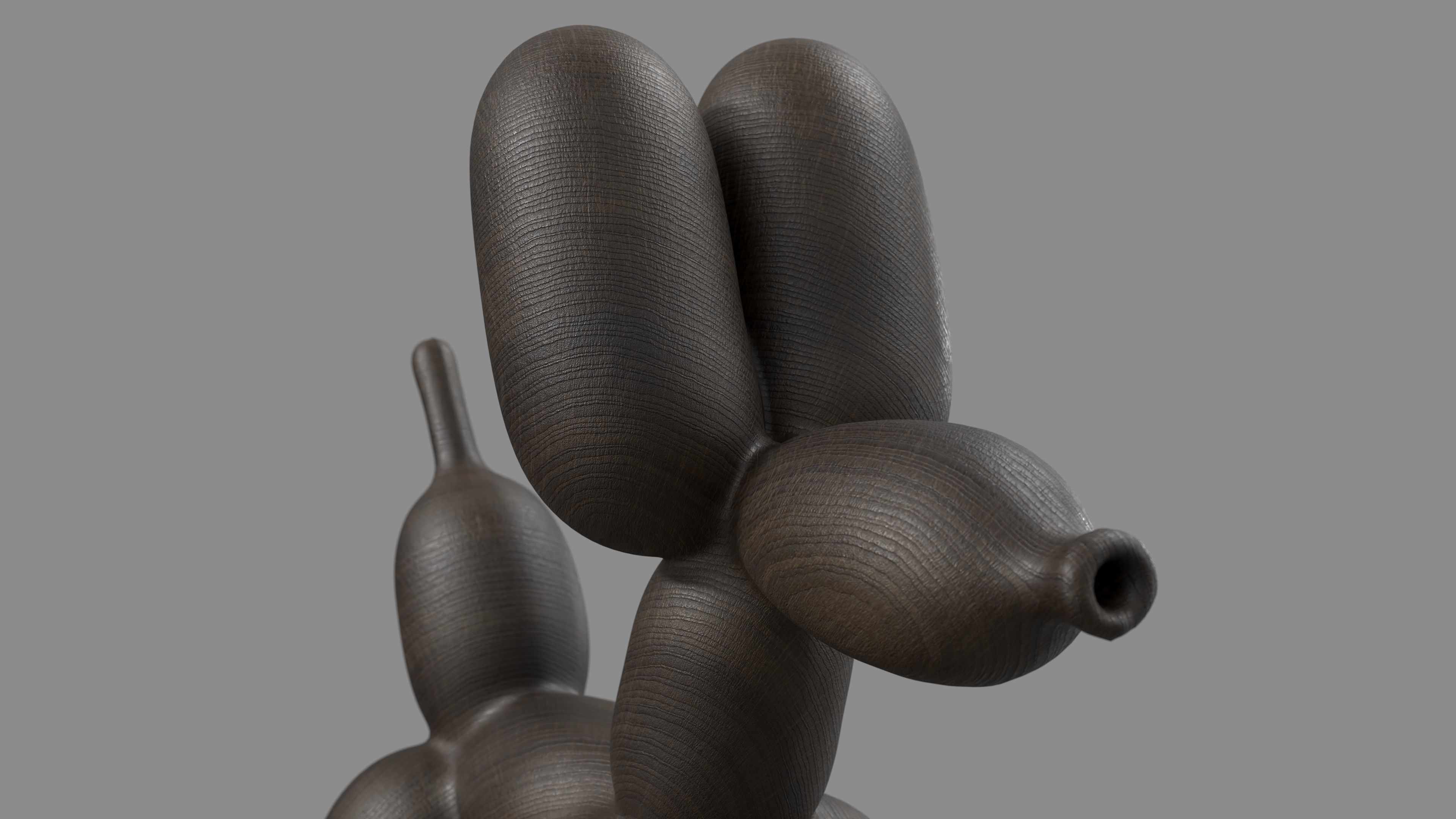 Balloon Dog 3D model_8