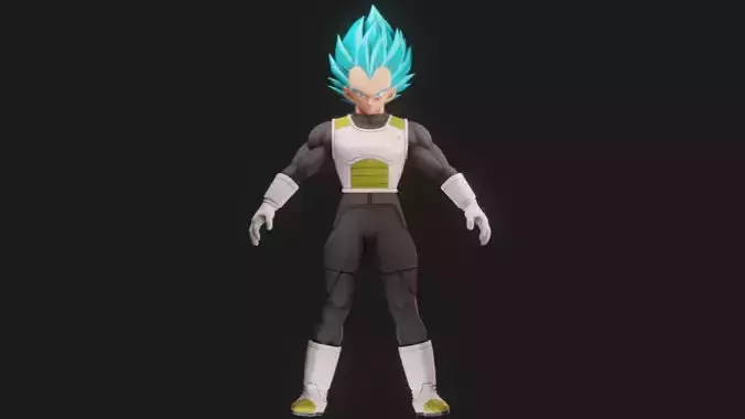 dragonball kakarot vegeta whis