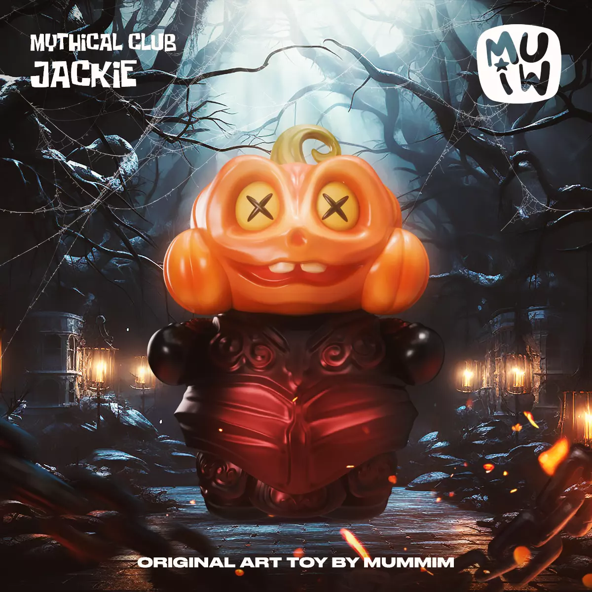 Jackie - Pumpkin Knight 3D Print Model 3D print model