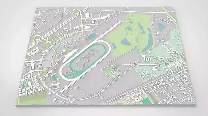 Meydan racecourse Dubai UAE