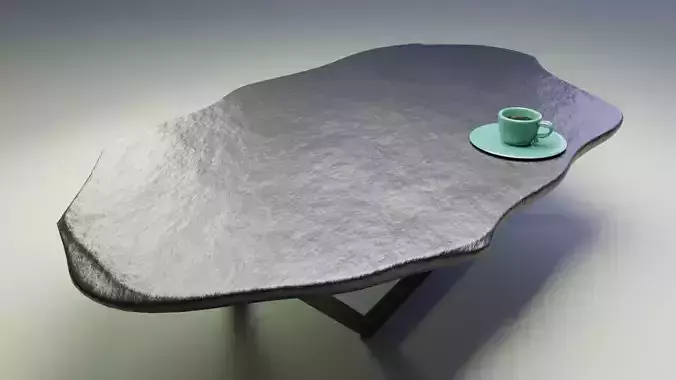 Natural stone table 