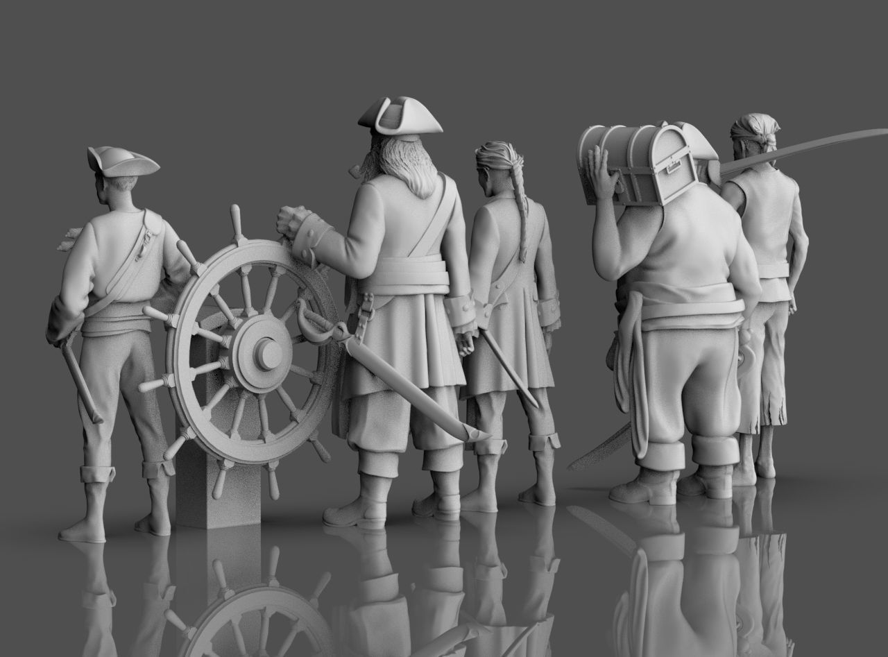 PIRATES 3D print model_38