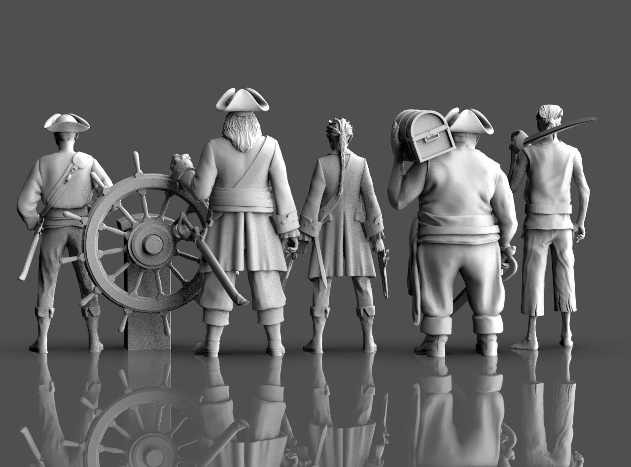 PIRATES 3D print model_58