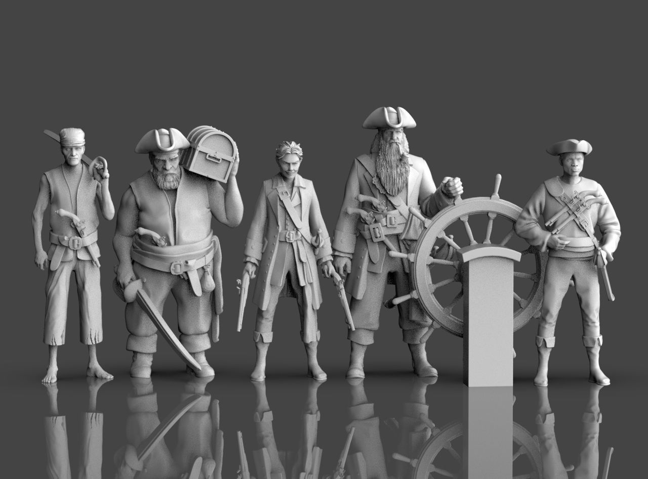 PIRATES 3D print model_18