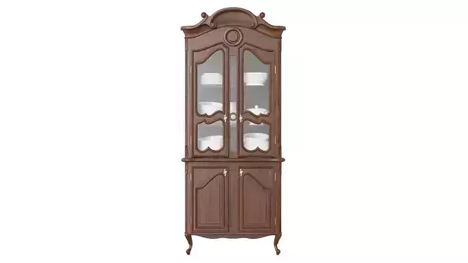 Classic style display cabinet 750