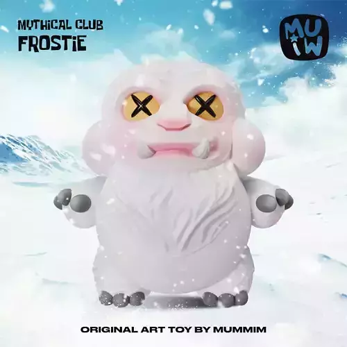 Frostie - Yeti 3D Print Model