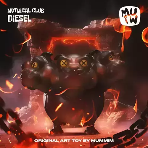 Diesel - Ceberus 3D Print Model