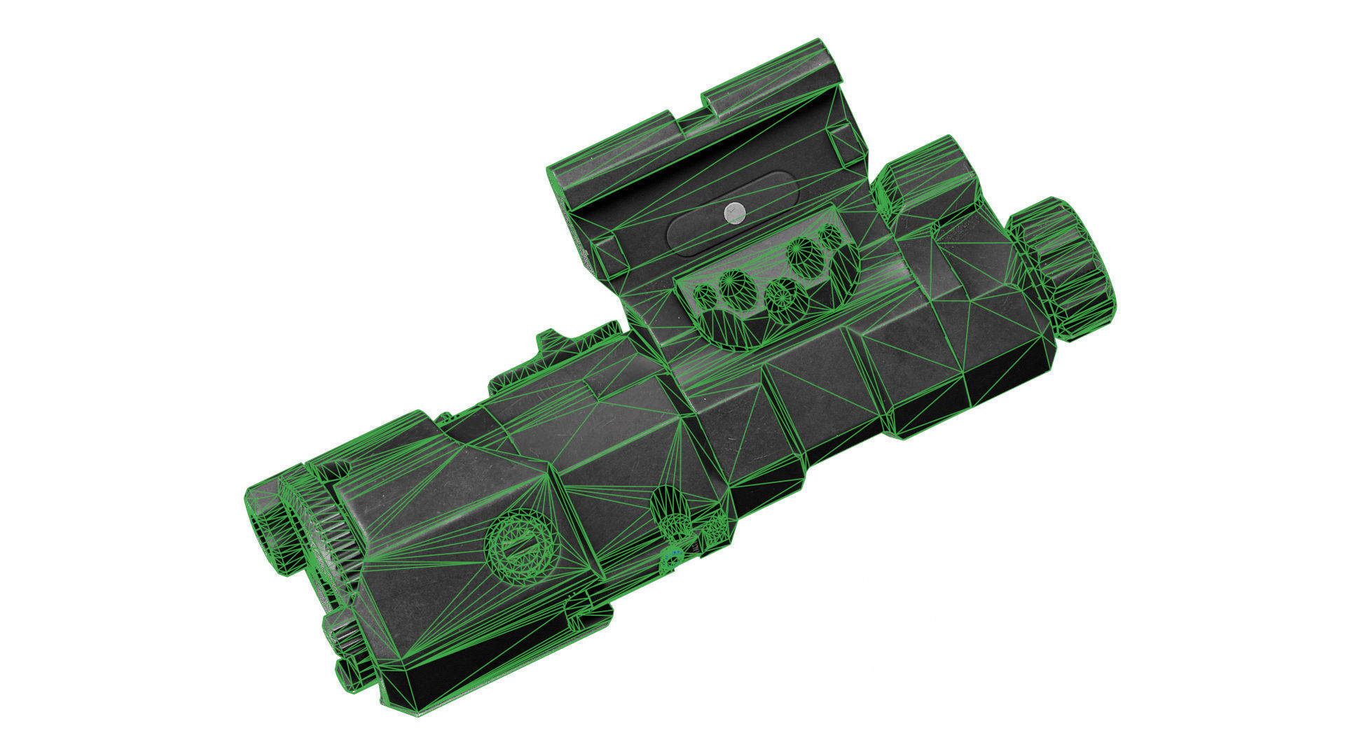 MAWL C1 LASER Low-poly 3D model_8
