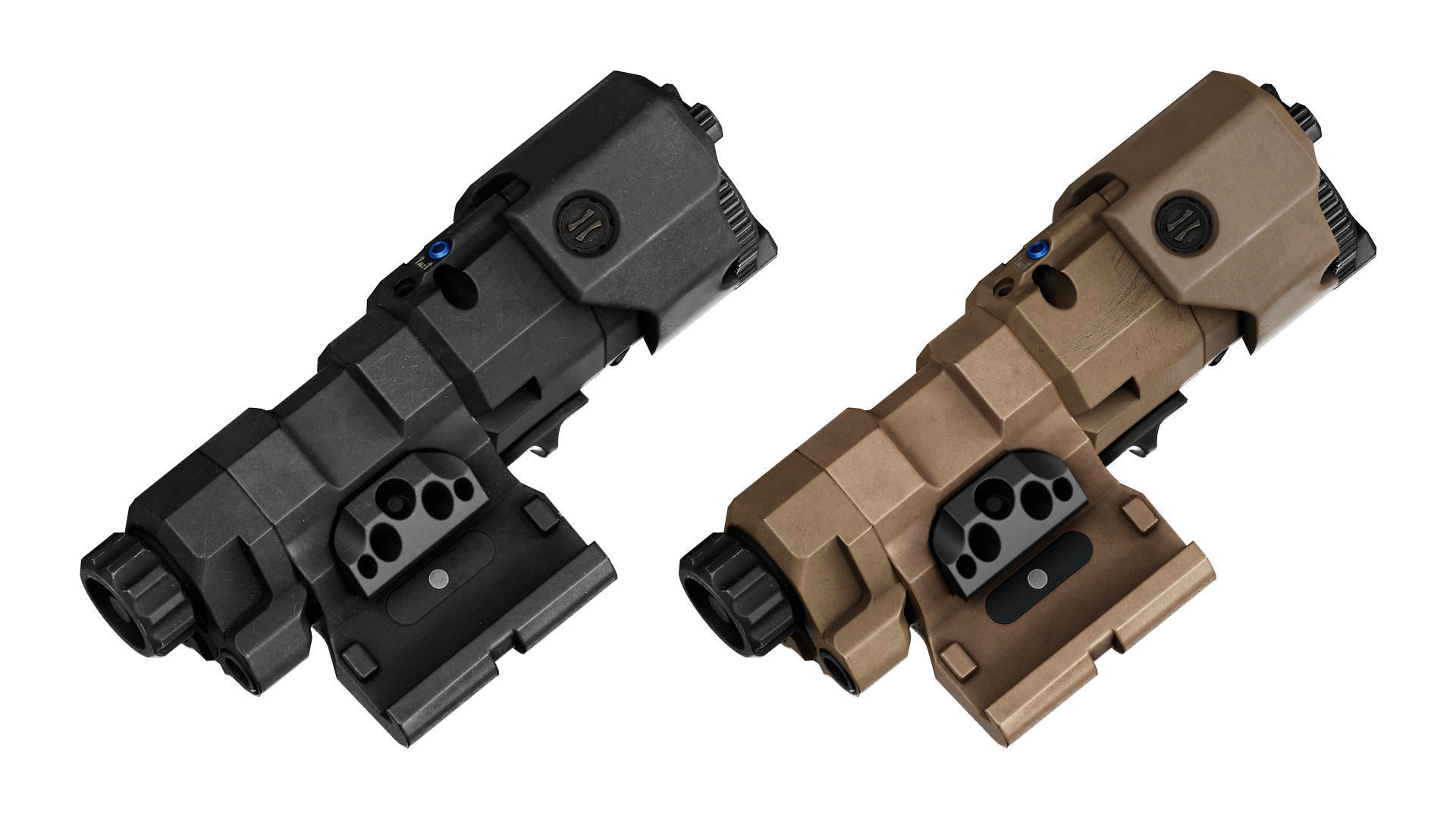 MAWL C1 LASER Low-poly 3D model_4