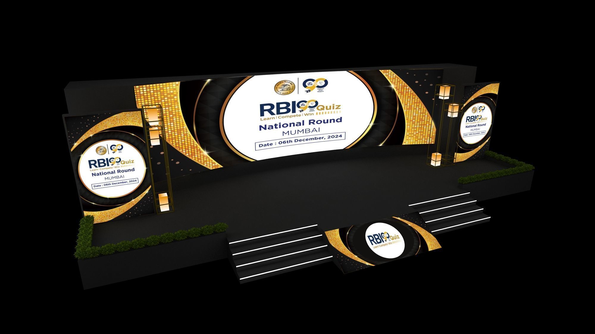 Event Stage Design 3D print model_2