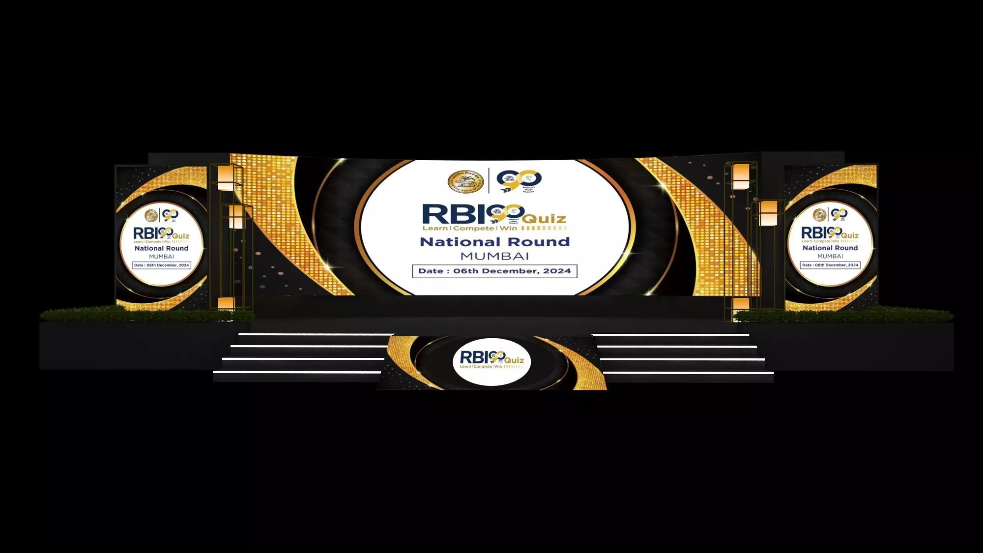 Event Stage Design 3D print model_0