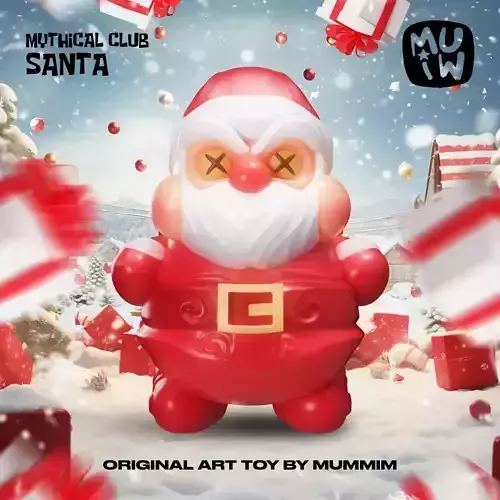 Santa - Santa Claus 3D Print Model