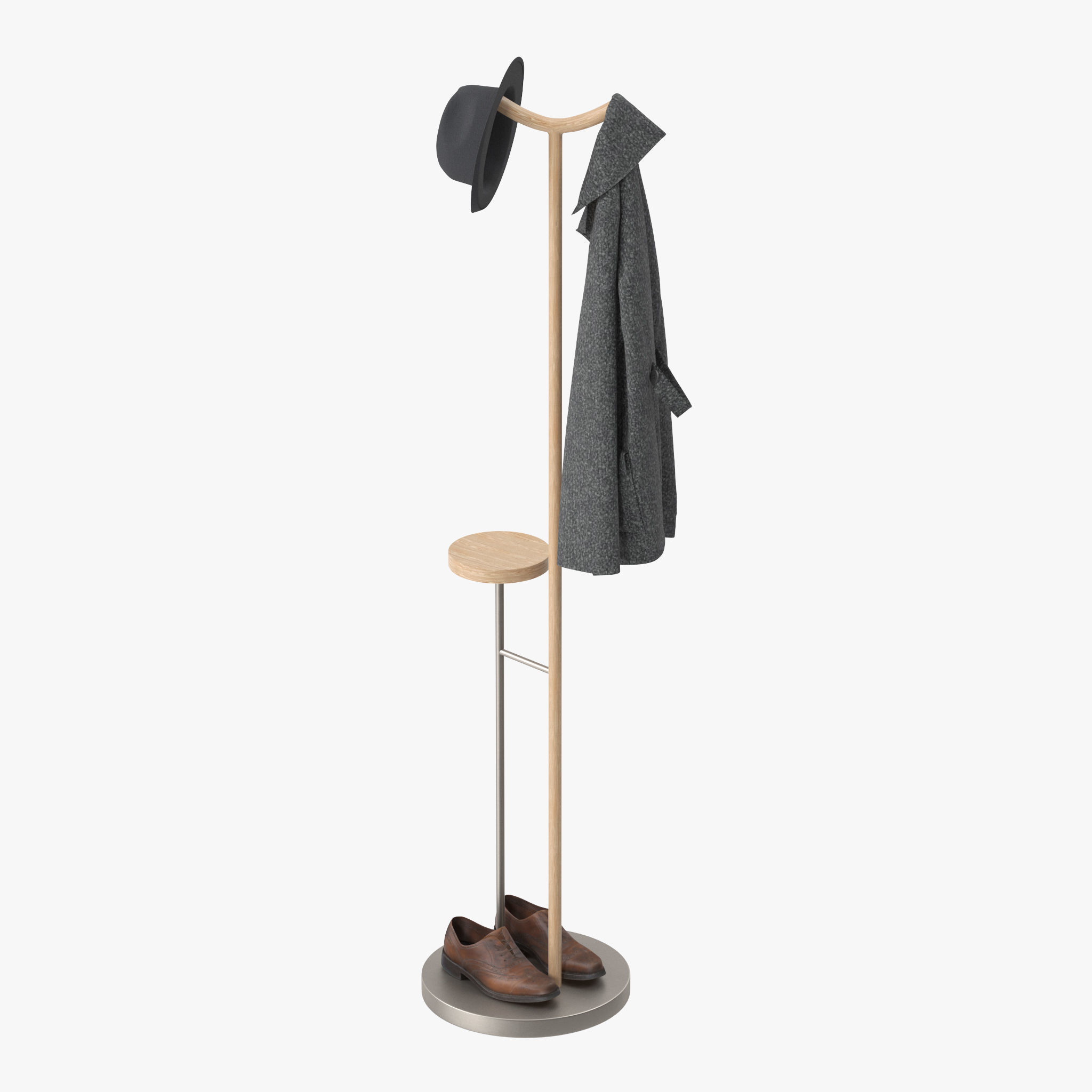 Kigi Living Divani Clothes Valet 3D model_7