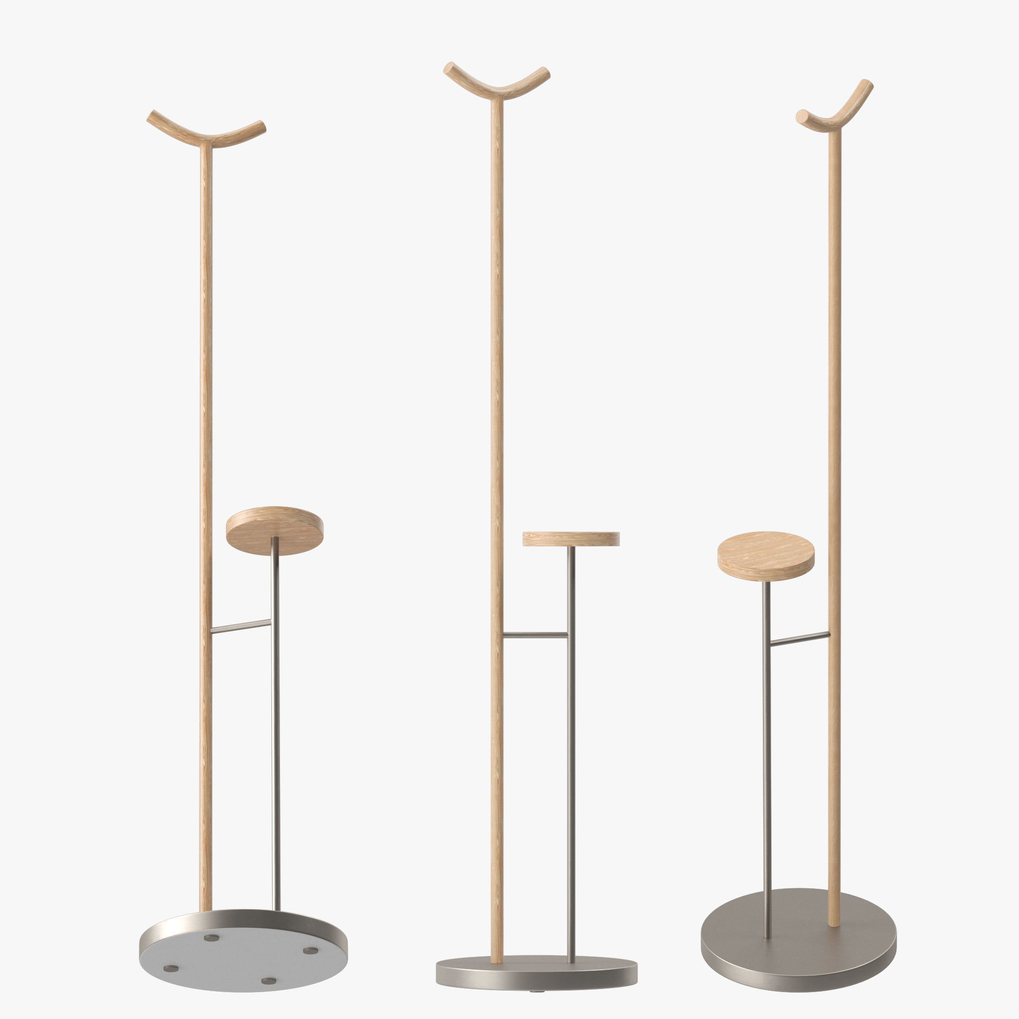 Kigi Living Divani Clothes Valet 3D model_2