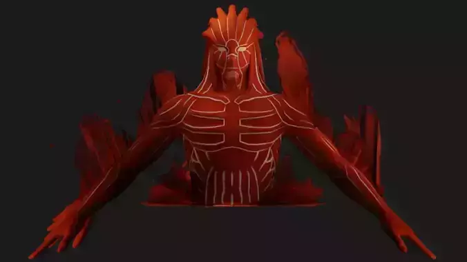 Itachi susano 3D model