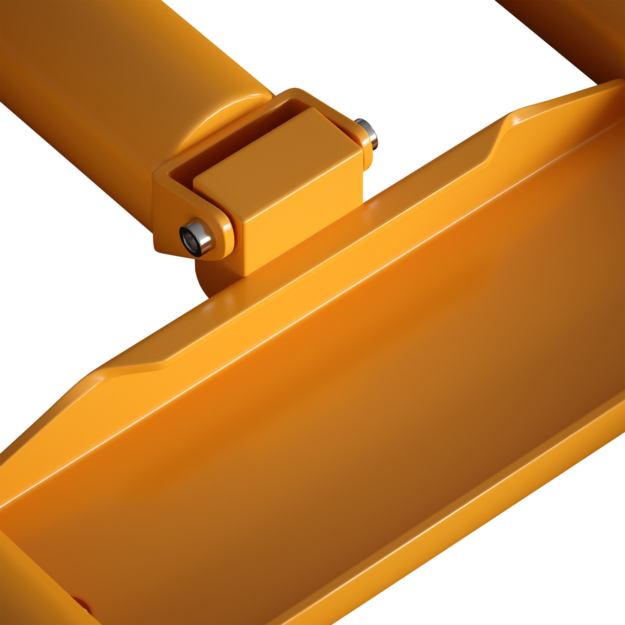 Parking barrier fencing parking restrictor 3D model_23